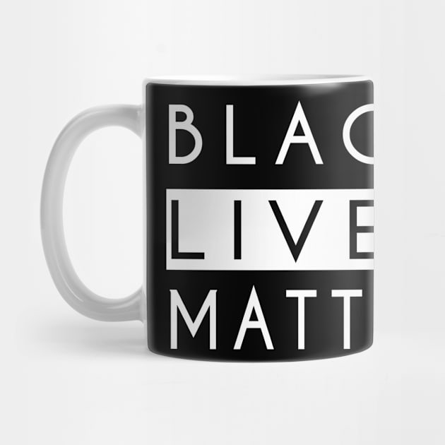 Black Lives Matter T-Shirt by Design Storey